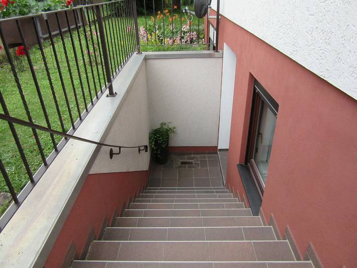 Ferienwohnung für 3 Personen, mit Garten in Lahr - 4
