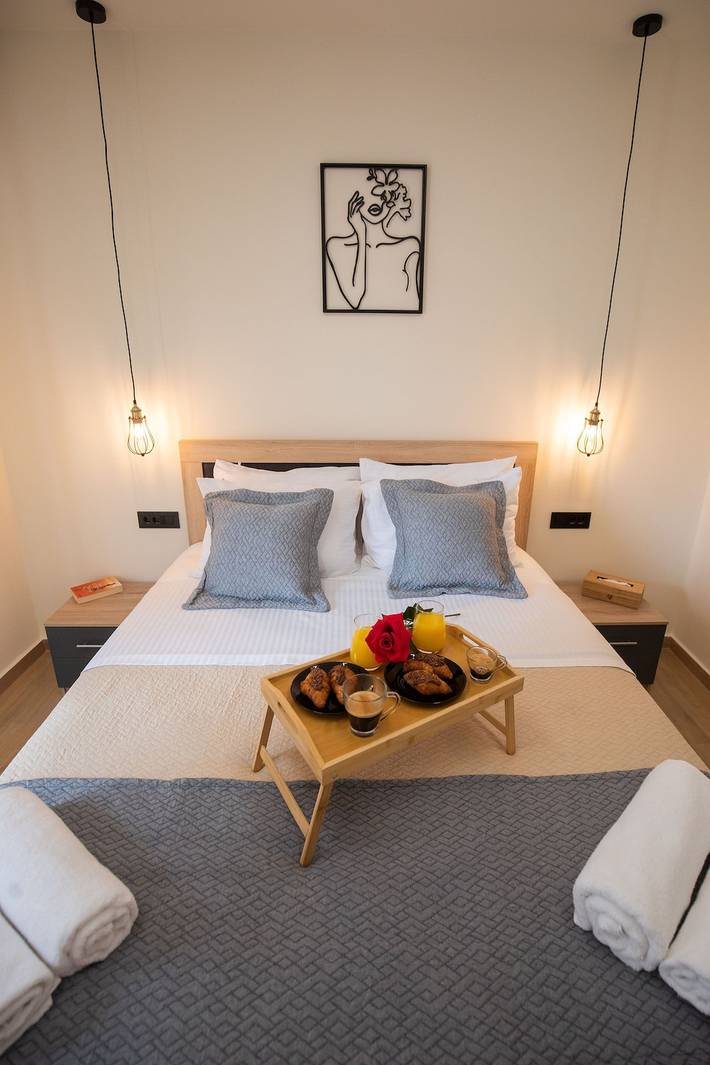 Ferienwohnung für 3 Personen, mit Balkon und Terrasse in Rhodos Stadt - 4