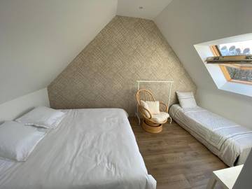 Cottage pour 2 personnes, avec jardin et terrasse dans Brest Arena