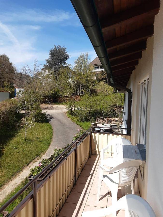 Double Room with Balcony in Ziegelhausen (Heidelberg), Heidelberg