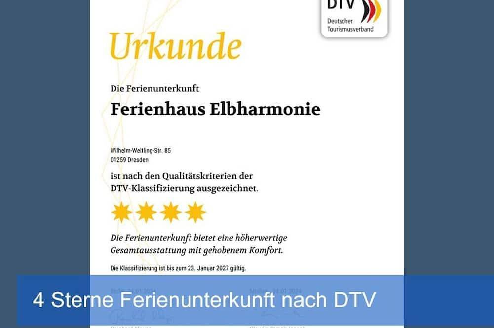 Ideal für Kinder - Familientreffen - Ferienhaus Elbharmonie - Hunde  willkommen in Dresden, Dresden und Umgebung