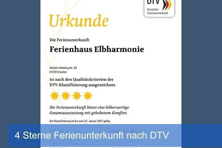 Ferienhaus für 11 Personen, mit Garten in Dresden