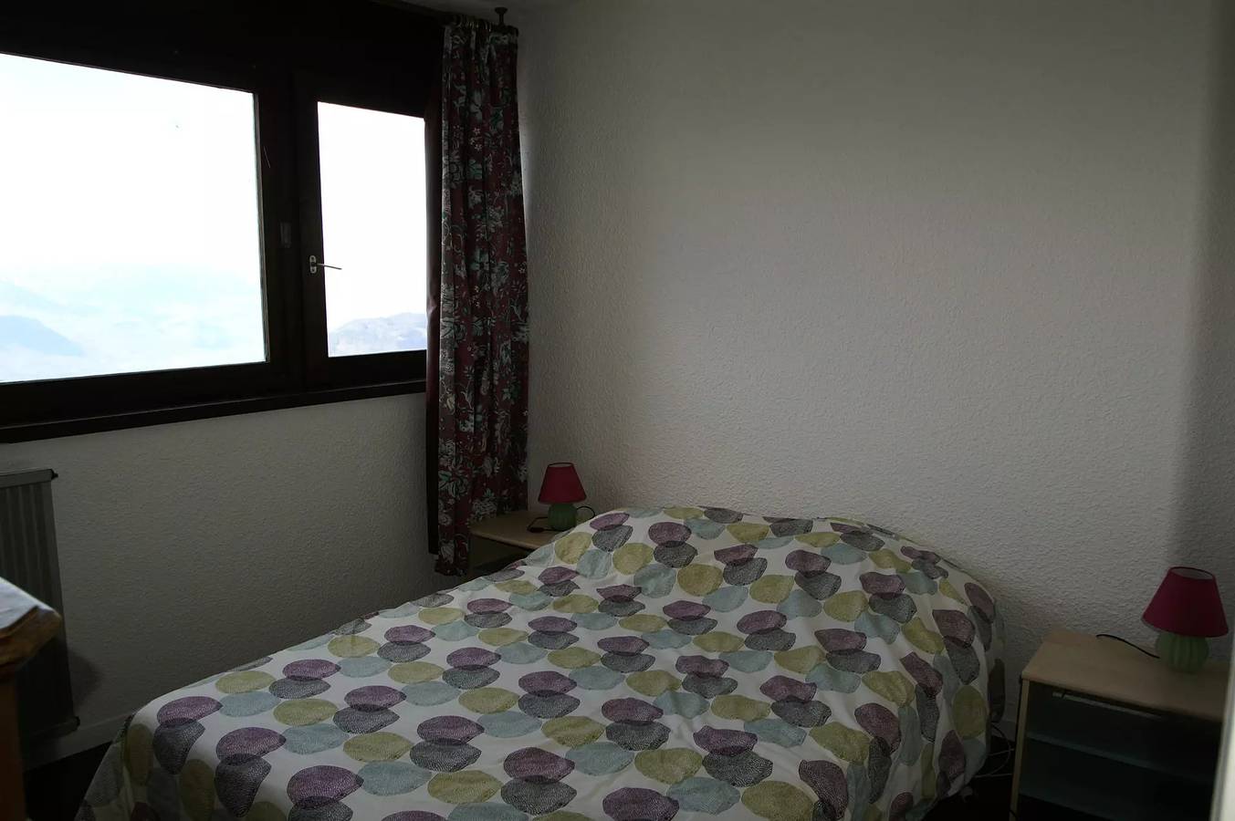 Appartement entier, 2 pièces cabine au pied des pistes résidence Agnelins in Prapoutel, Les Adrets