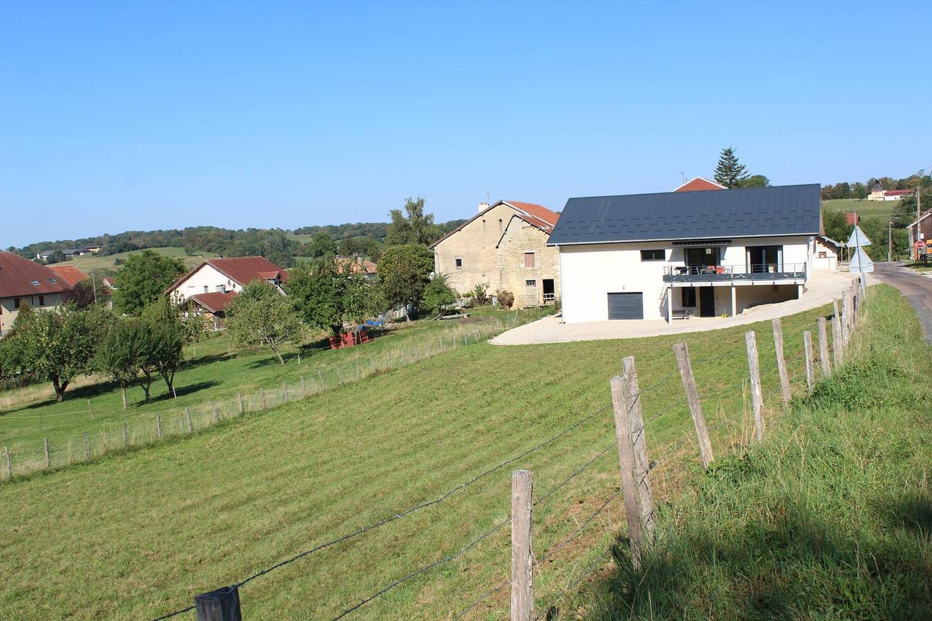 La Maison de Marcelle in Longeville, Jura Francais