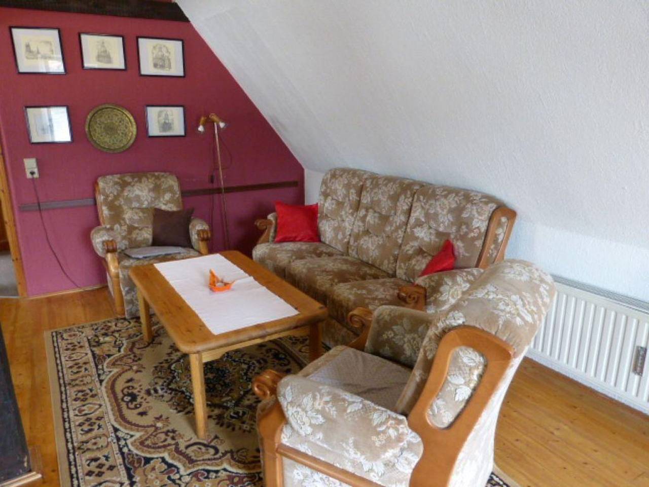 Ganze Ferienwohnung, "Donnerwetter" Fam. Rühle - Ferienwohnung 2 in Meißen, Meißen Region