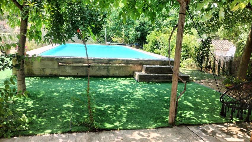 Casa rural para 6 personas, con jardín además de piscina y vistas, Se admiten mascotas en Sierra de Cazorla - 2