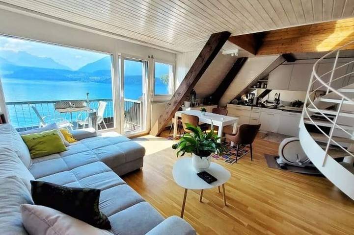 Ferienwohnung für 5 Personen, mit Balkon - 1
