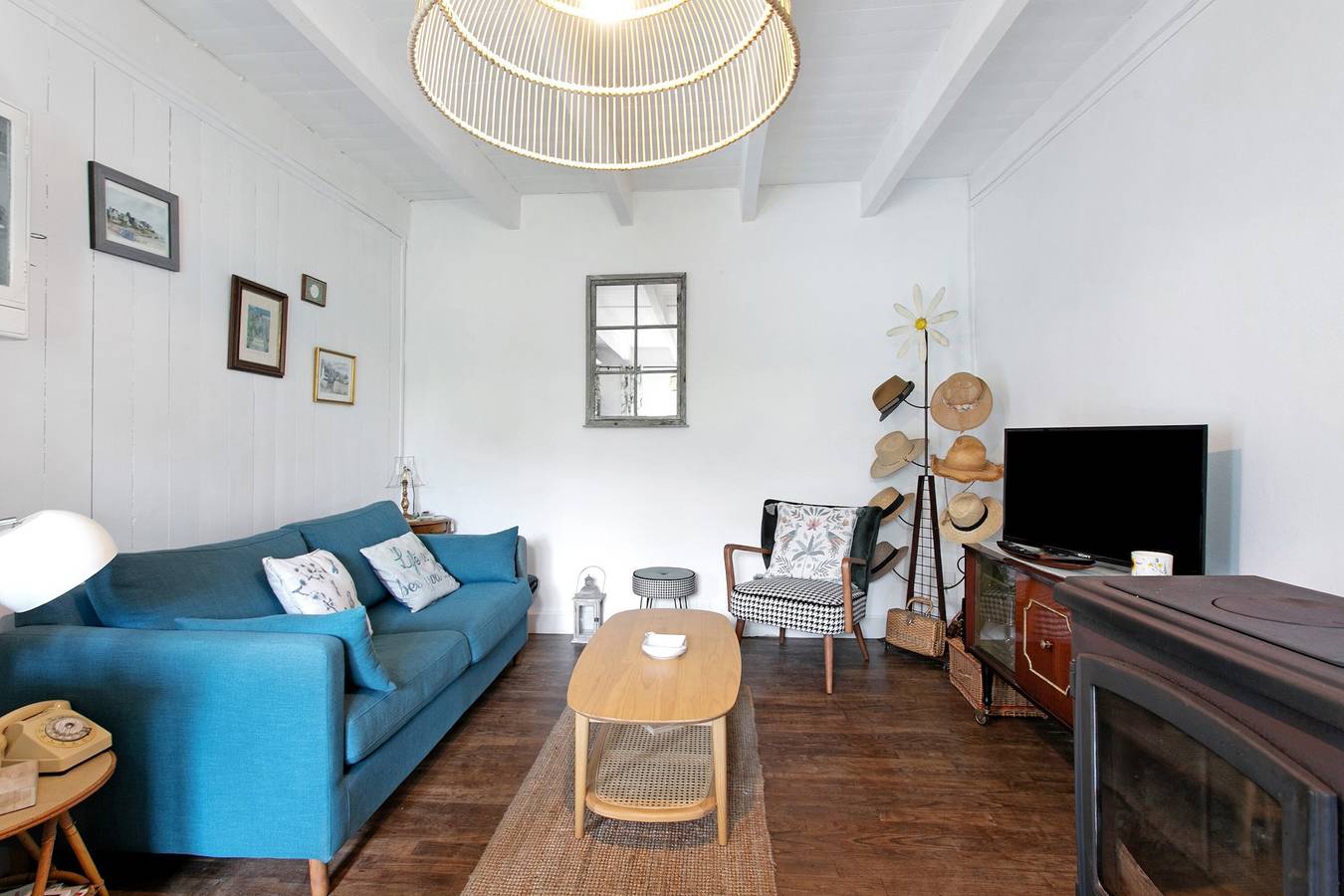 Casa de vacaciones «Cottage Au Petit Bonheur» con jardín compartido in Plouha, Côte de Goëlo