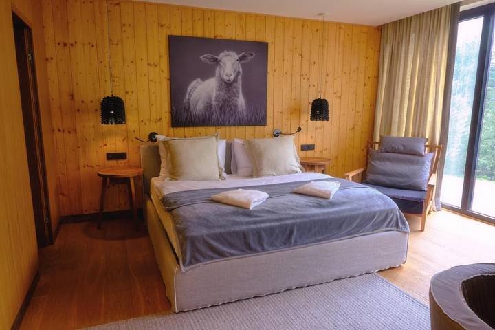Apartament wakacyjny dla 6 osób, z widok i sauna oraz ogród i taras w Słowacja
