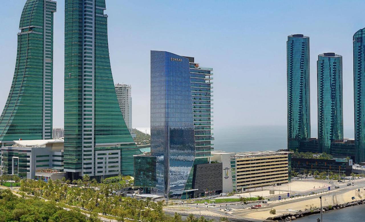 Conrad Bahrain Financial Harbour in Bahrain
