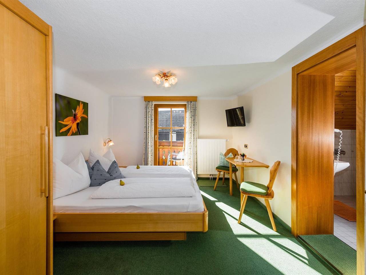 Linharterhof - Urlaub am Bauernhof - Doppelzimmer mit Dusche, Wc (Langzeitrate) in Haus, Schladming-Dachstein