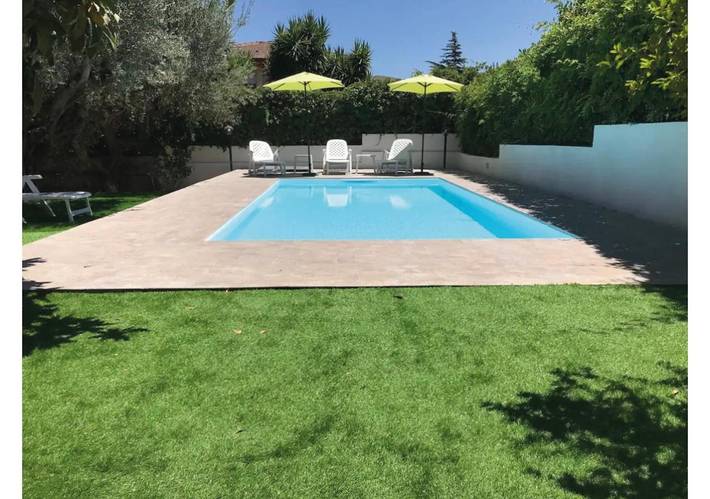 Villa pour 12 personnes, avec vue et bassin pour enfant ainsi que jardin et piscine à Trabia - 4