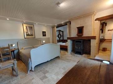 Gîte pour 4 personnes, avec jardin à Saint-Georges-sur-Cher