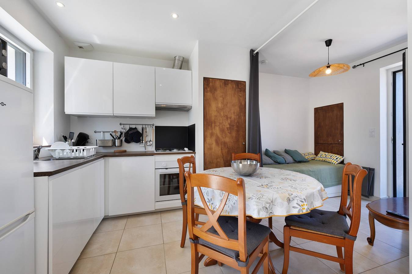 Le nid douillet, 2 à 4 personnes, piscine chauffée, en vendée ! in Commequiers, Vallée de la Loire