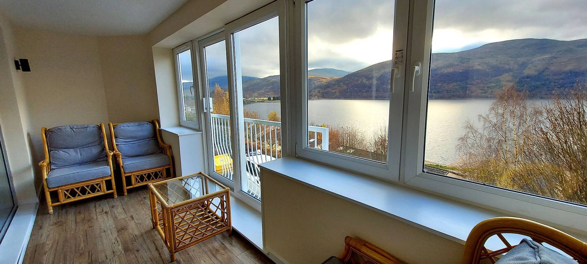Entire apartment, Loch Rannoch Highland Club, Red Deer Lodge 07 in Perthshire