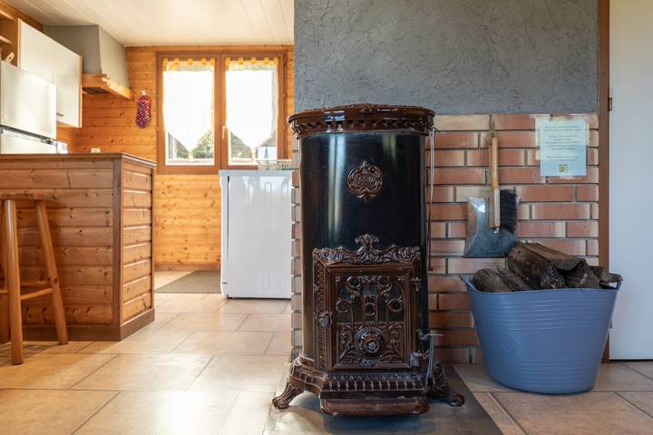 Chalet 'De Montagne' mit Bergblick, privater Terrasse und Wlan in Ventron, Regionaler Naturpark Belchen der Vogesen