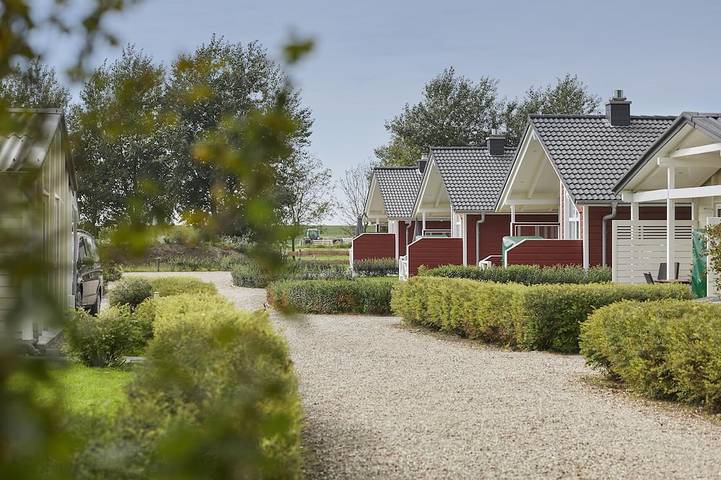 Ferienhaus für 4 Personen, mit Garten und Terrasse sowie Sauna - 1