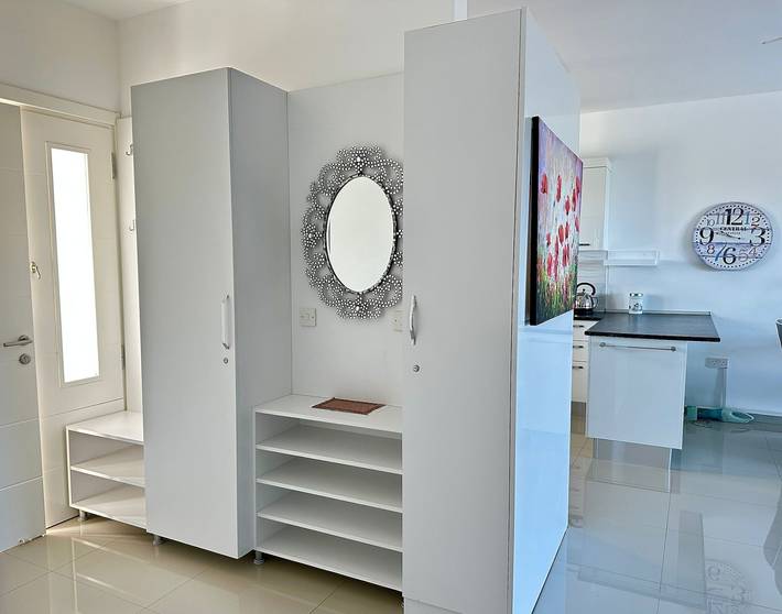 Ferienwohnung für 4 Personen, mit Meerblick und Balkon/Terrasse sowie Garten und Ausblick in Nordzypern - 4