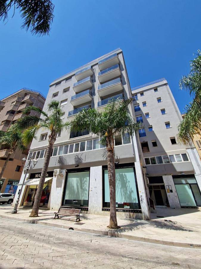 Ferienwohnung für 4 Personen, mit Ausblick in Brindisi