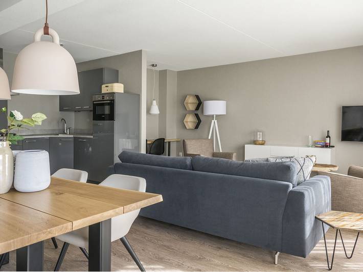 Strandhaus für 4 Personen, mit Terrasse und Garten auf Texel - 3