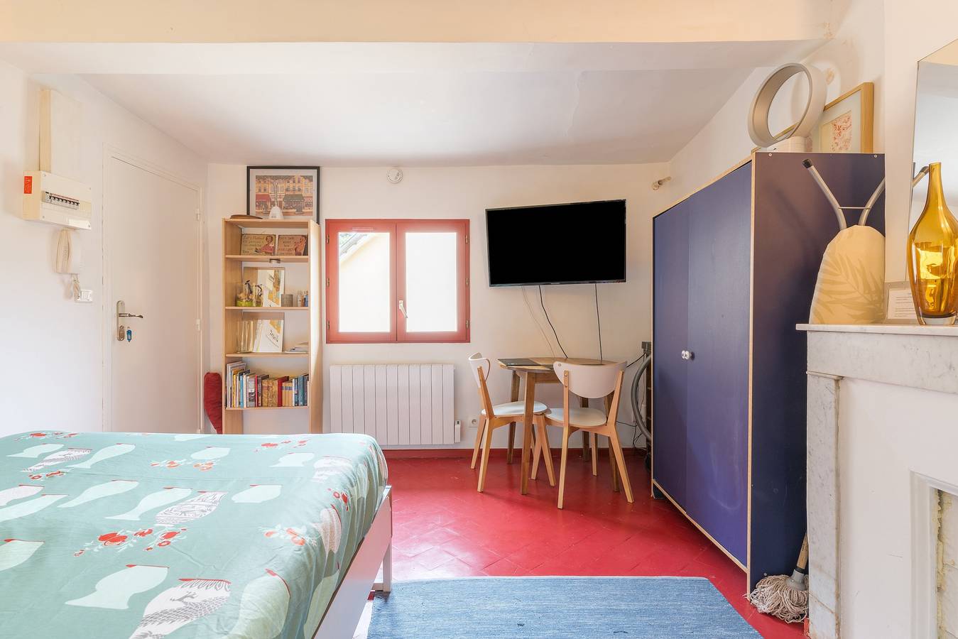 Appartement entier, Appartement 'Finsonius Studios 1' avec terrasse partagée, jardin partagé et Wi-Fi in Aix-en-Provence, Région d'Aix-en-Provence