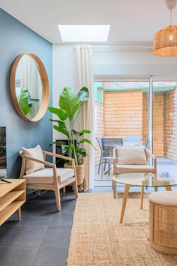 Maison d’hôte pour 6 personnes, avec jardin et terrasse à La Madeleine - 4