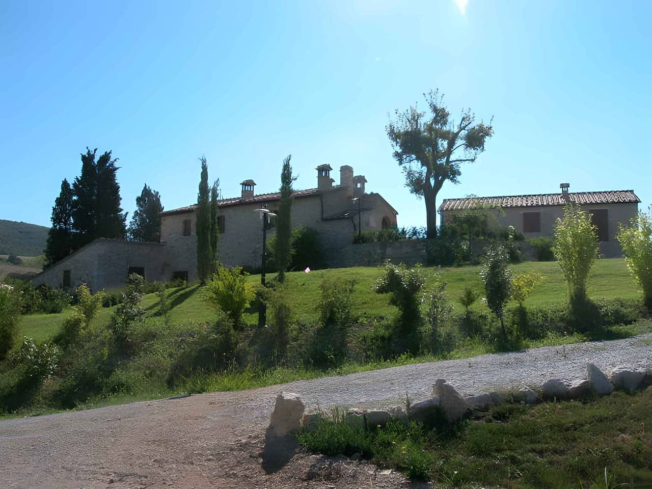 Ganze Ferienwohnung, Ferienwohnung mit Pool und Wlan in Asciano, Siena Provinz