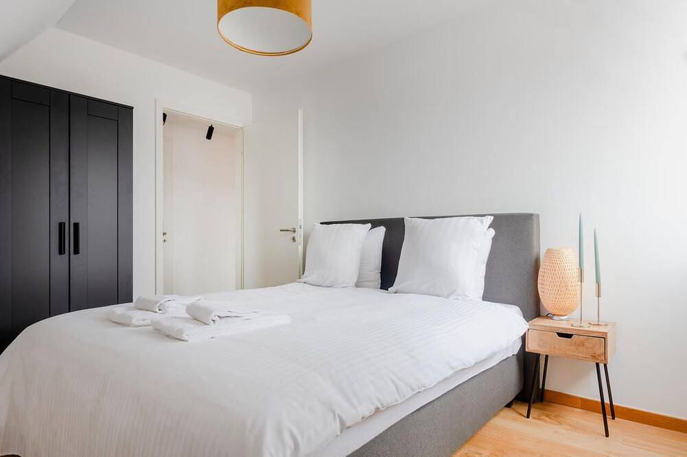 Ganze Wohnung, Waterloo Design Residence in Waterloo, Wallonisch-Brabant