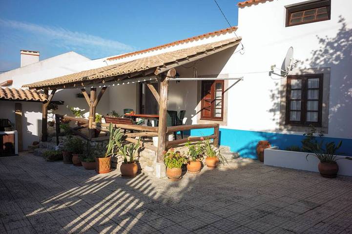 Location de vacances pour 5 personnes, avec terrasse à Moita dos Ferreiros