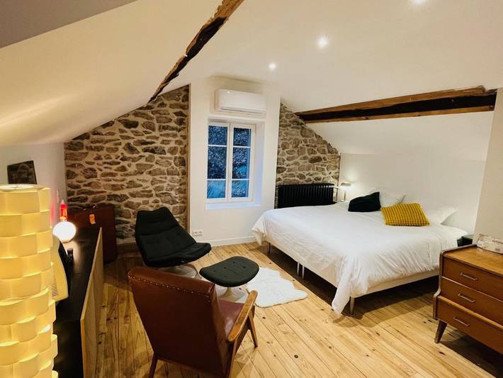 Maison d’hôte pour 2 personnes, avec vue