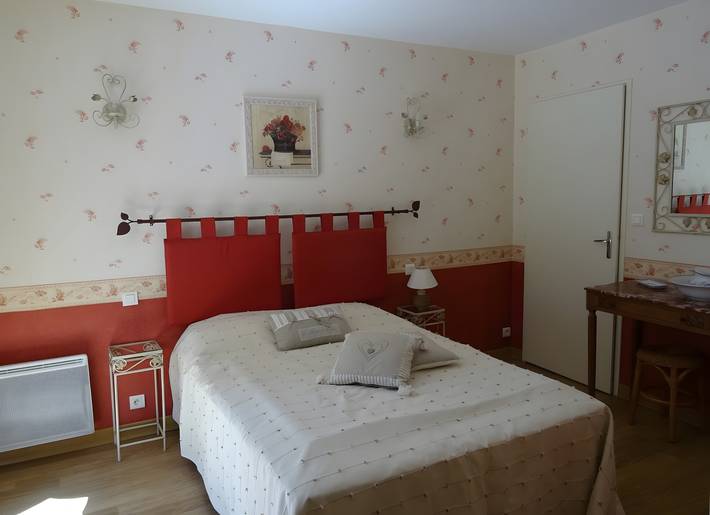 Chambre d’hôte pour 2 personnes, avec jardin en Charente-Maritime