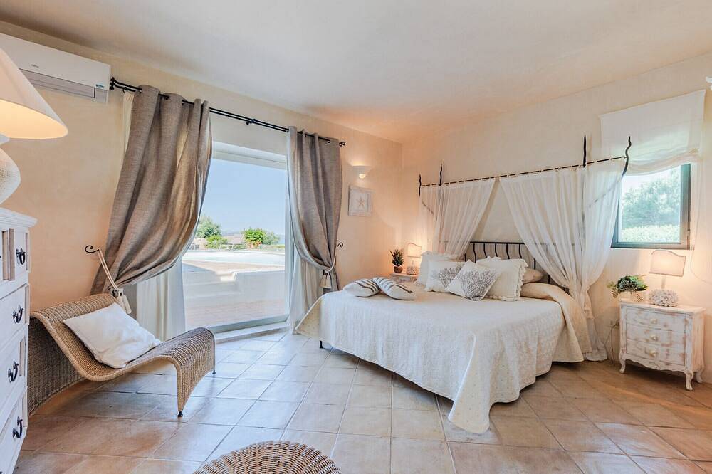 Villa Smeralda,  Porto Cervo, Sardinia in Capo Ferro, Arzachena