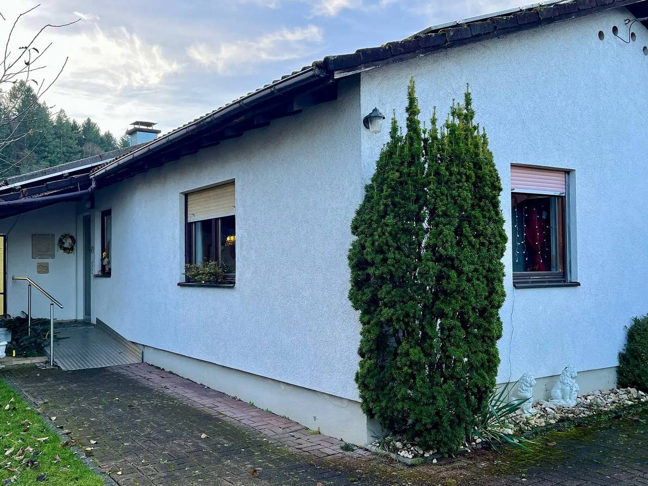 Ganze Wohnung, Apartment „Lerchenglück“ mit privater Terrasse, Gemeinschaftsgarten und Wlan in Lottstetten, Hochschwarzwald