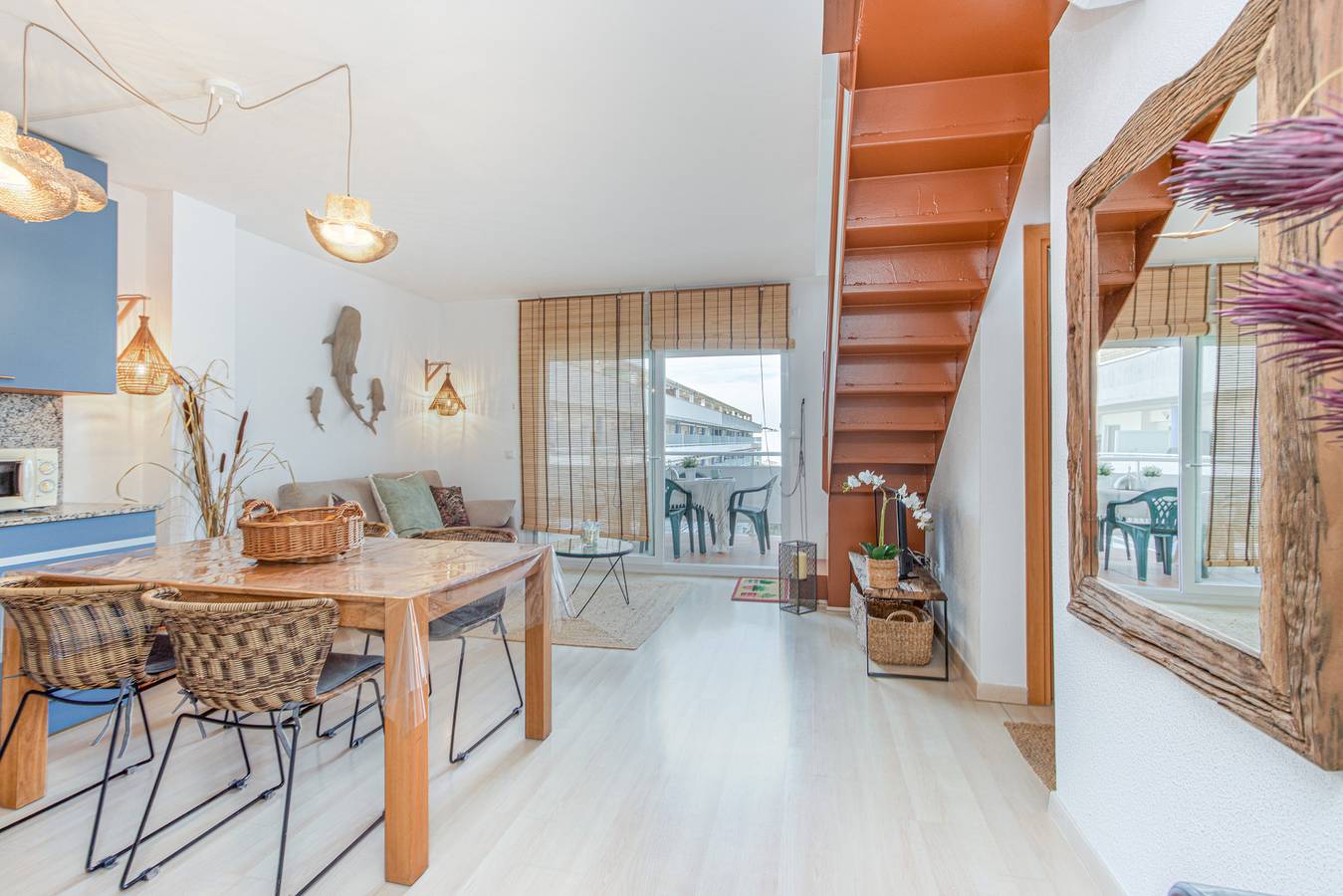 Appartement entier, Appartement de vacances pour 6 personnes avec piscine in Santa Margarida, Roses