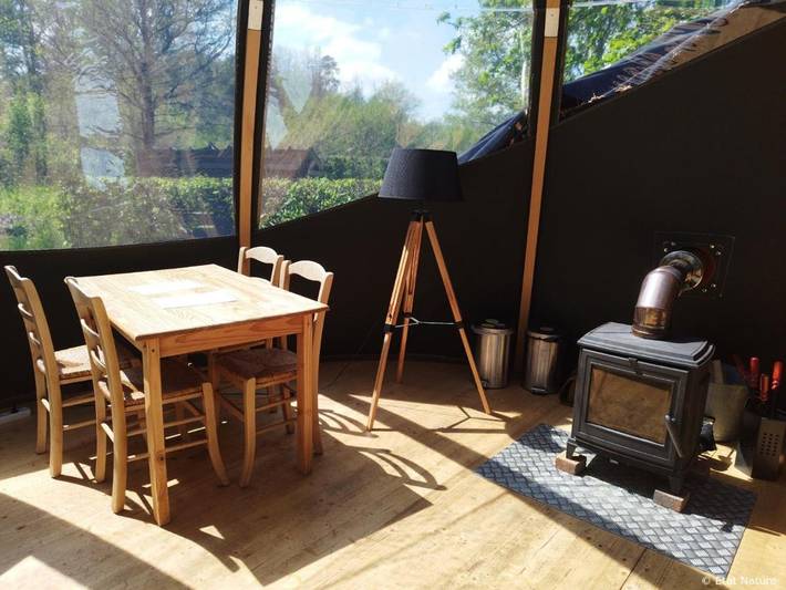 Chalet pour 4 personnes, avec Jacuzzi ainsi que Terrasse et Jardin dans Meurthe-et-Moselle - 4
