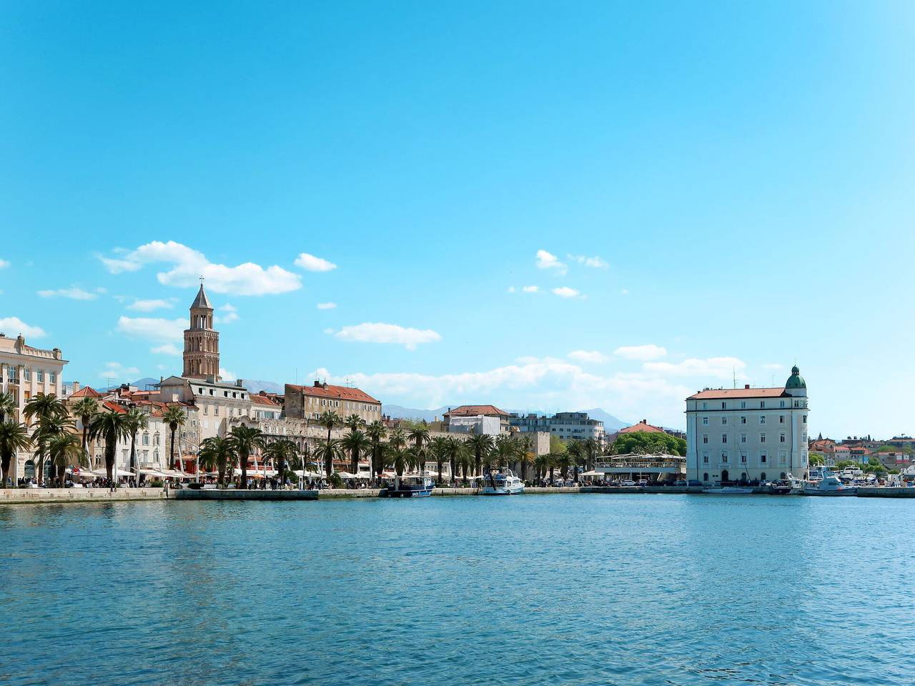 Ganze Wohnung, Kaštela 201 - M&M 1 201.1 in Kastel Novi, Kaštela