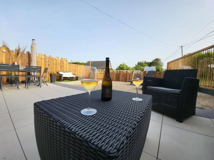 Location de vacances pour 4 personnes, avec jardin, animaux acceptés à Plounéour-Trez - 4