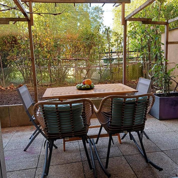 Gîte pour 4 personnes, avec jardin ainsi que vue et terrasse à Combs-la-Ville