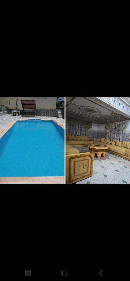 Gîte pour 4 personnes, avec jardin et piscine à Meknès