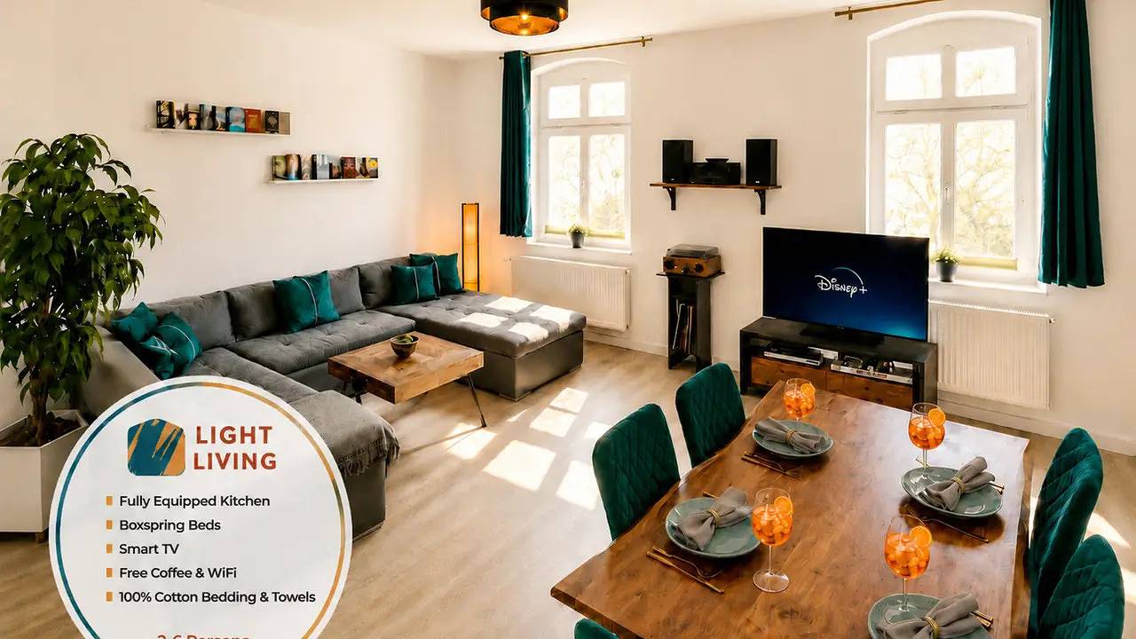 Apartament Wakacyjny dla 6 osoby w Magdeburg, Elbe-Börde-Heide