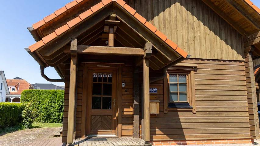 Ferienhaus für 4 Personen, mit Sauna und Garten in Sassnitz - 2