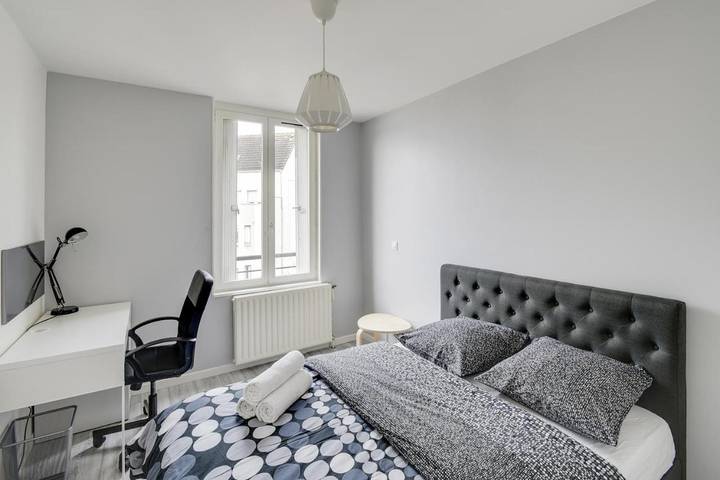 Gîte pour 8 personnes, avec vue et balcon à Cergy - 3