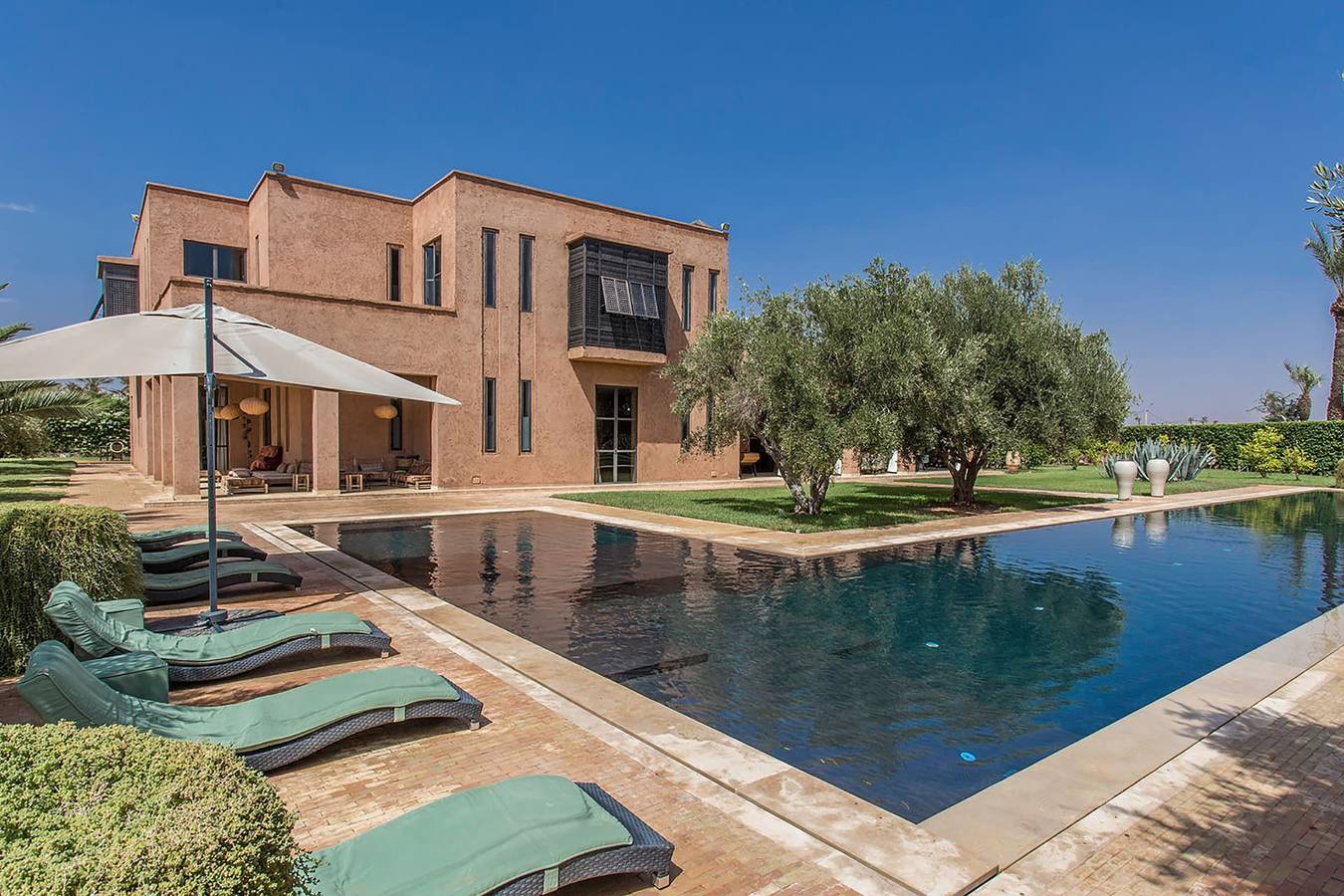 Villa Portraits in Annakhil, Marrakech