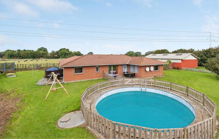 Bauernhof für 8 Personen, mit Terrasse und Garten sowie Pool, mit Haustier in Dänemark - 2