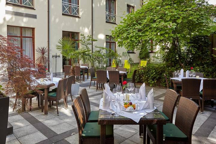 Hotel für 2 Personen, mit Sauna und Garten, mit Haustier in Leipzig