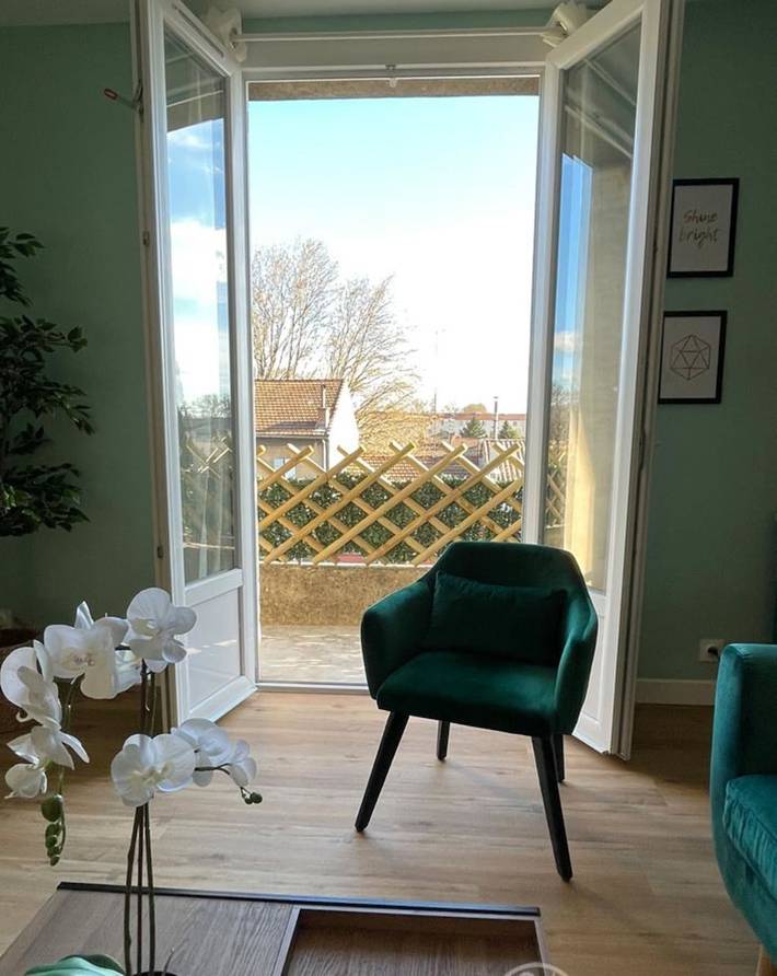 Appartement de vacances pour 5 personnes, avec balcon à Avignon