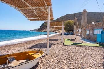 Ferienhaus Mit Meerblick für 3 Personen in Dodekanes, Südliche Ägäis, Bild 1