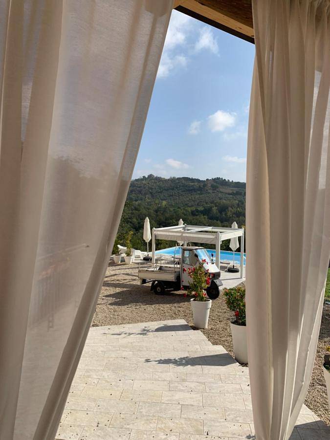 Boutique B&B Dolce Far Niente in Penne, Gran Sasso