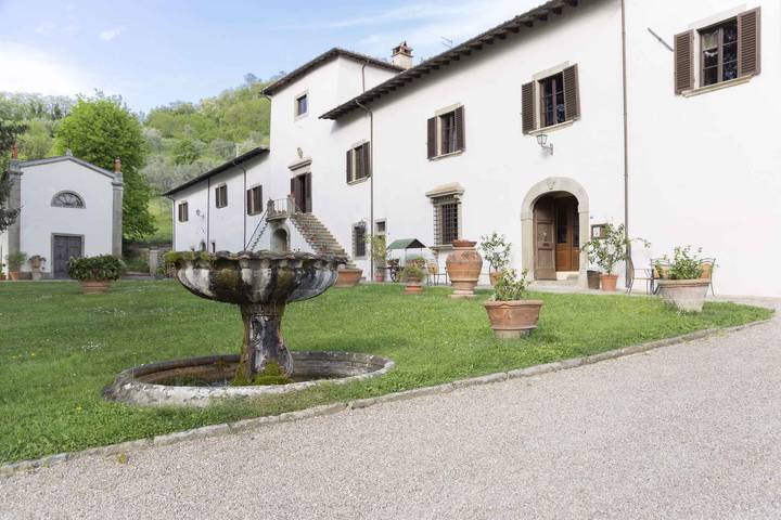 Casa vacanze Bilocale per 2 in Pelago, Valdarno