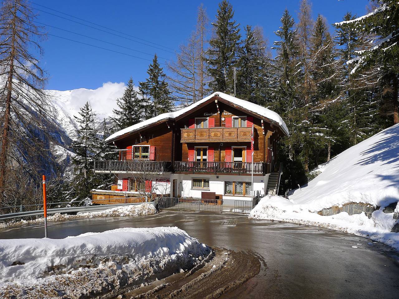 Apartamento entero, Lärchenheim in St. Niklaus, Alpes del Valais